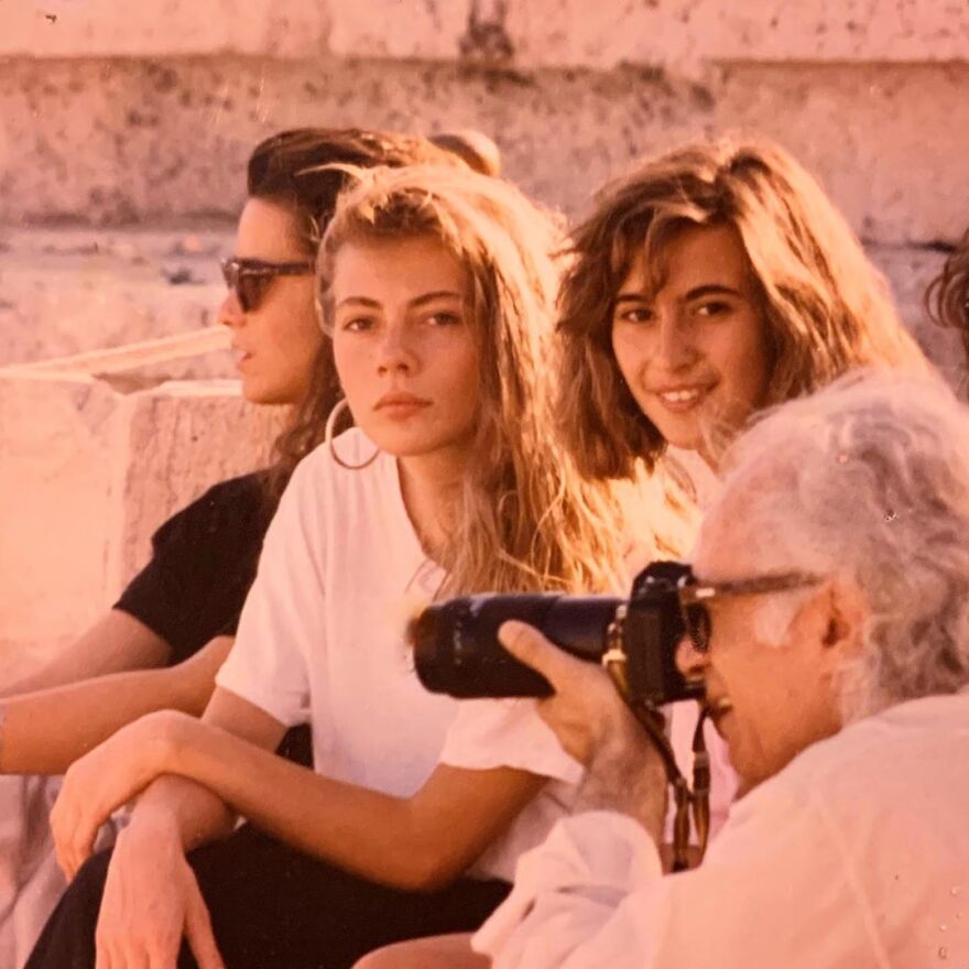 Σμαράγδα Καρύδη: Οι ευχές στη Βίκυ Βολιώτη και η φωτογραφία από το παρελθόν 