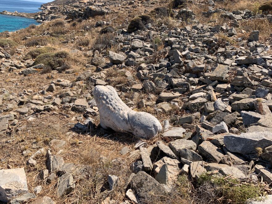 Ρήνεια: Τον τόπο καραντίνας του 19ου αιώνα «φωτίζουν» οι αρχαιολόγοι
