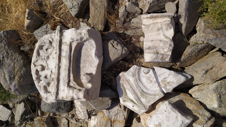 Ρήνεια: Τον τόπο καραντίνας του 19ου αιώνα «φωτίζουν» οι αρχαιολόγοι