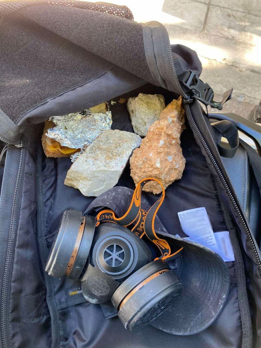 Οκτώ συλλήψεις για τα επεισόδια στη μαθητική πορεία στην Αθήνα