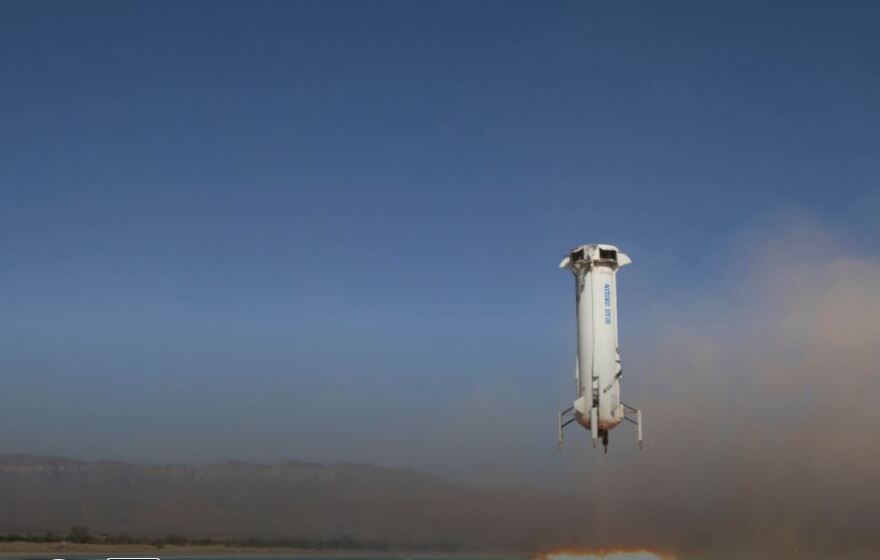 Ρεκόρ όλων των εποχών για το New Shepard του Τζεφ Μπέζος - 7η φορά στο Διάστημα