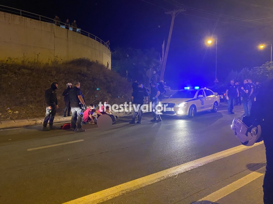 Θεσσαλονίκη: Εκλεψε αυτοκίνητο, τον καταδίωξαν, τράκαρε και τραυματίστηκε σοβαρά 