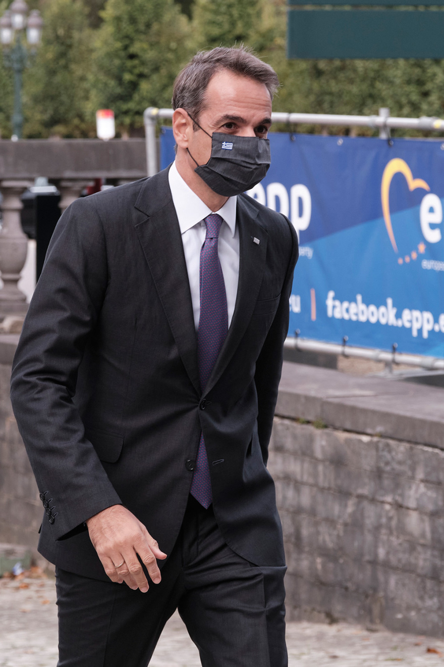 Μητσοτάκης προς ΕΕ: Να εφαρμοστούν οι αποφάσεις για την τουρκική προκλητικότητα