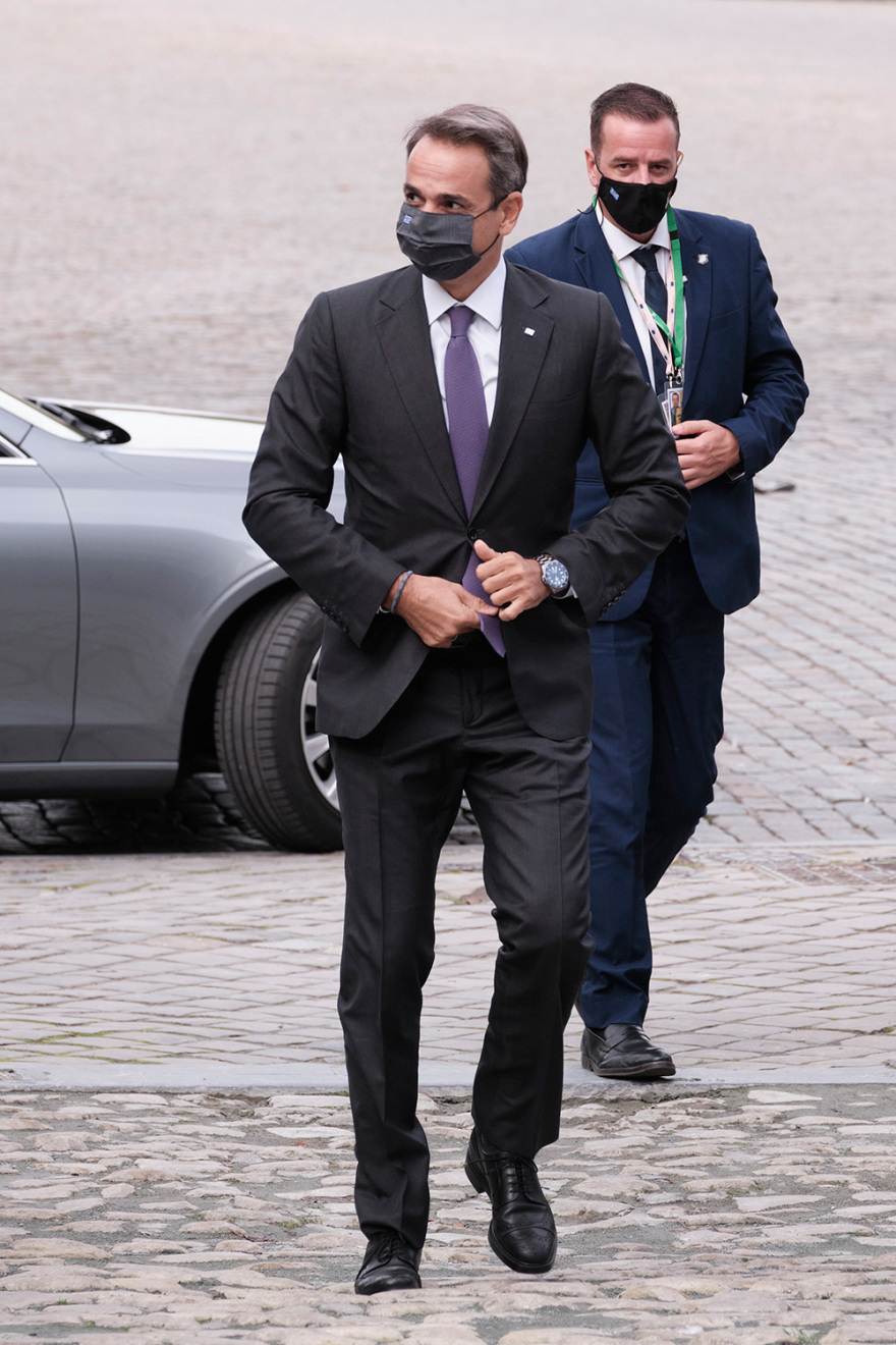 Μητσοτάκης προς ΕΕ: Να εφαρμοστούν οι αποφάσεις για την τουρκική προκλητικότητα