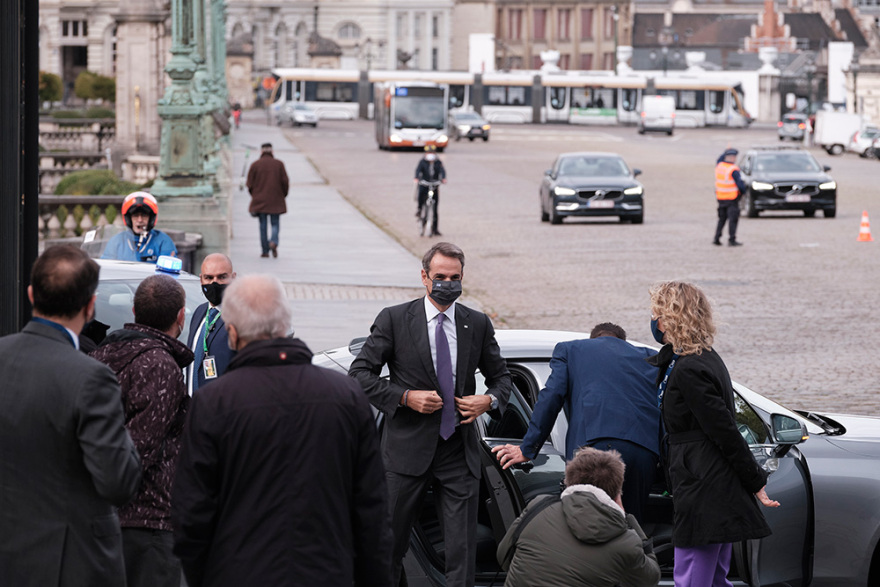 Μητσοτάκης προς ΕΕ: Να εφαρμοστούν οι αποφάσεις για την τουρκική προκλητικότητα