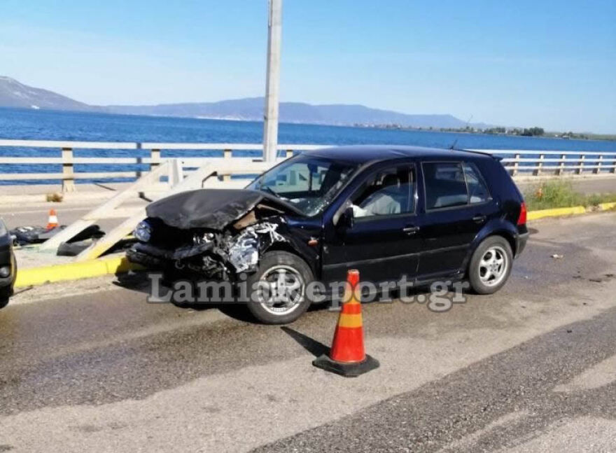 Σοβαρό τροχαίο στη Φθιώτιδα: Σε κρίσιμη κατάσταση ένας 80χρονος