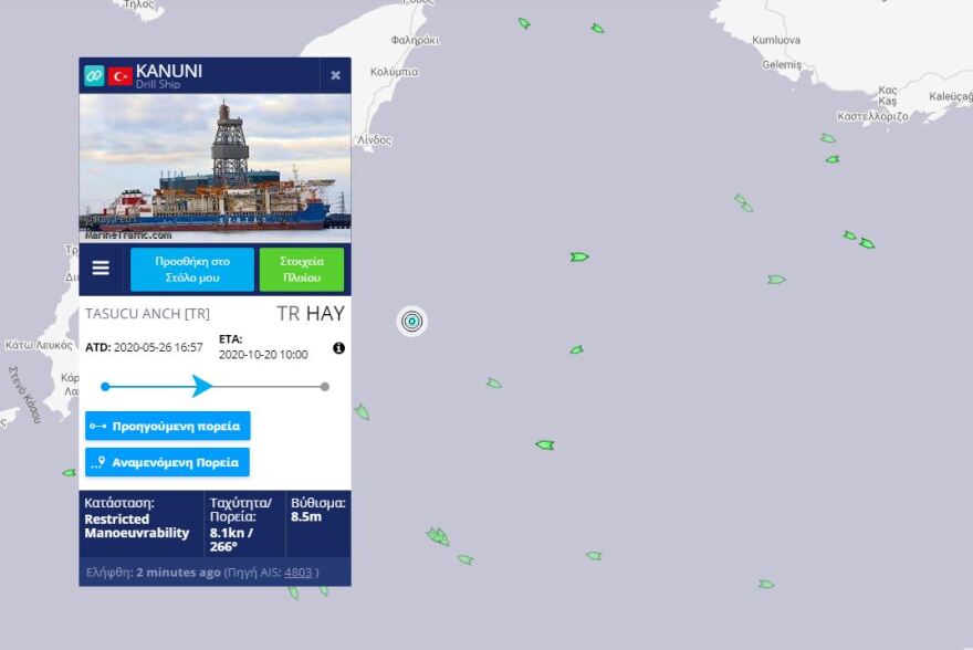 Οι Τούρκοι κράτησαν στον αέρα για 20 λεπτά το αεροσκάφος που μετέφερε τον Δένδια!