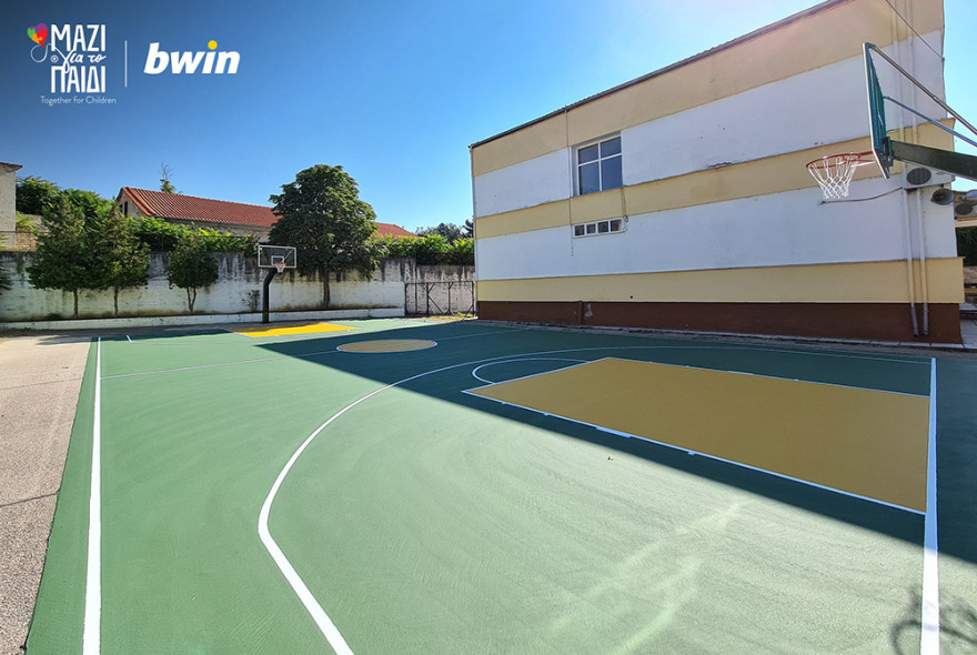 Νέα γήπεδα και αμέτρητα παιδικά χαμόγελα στο Διδυμότειχο!