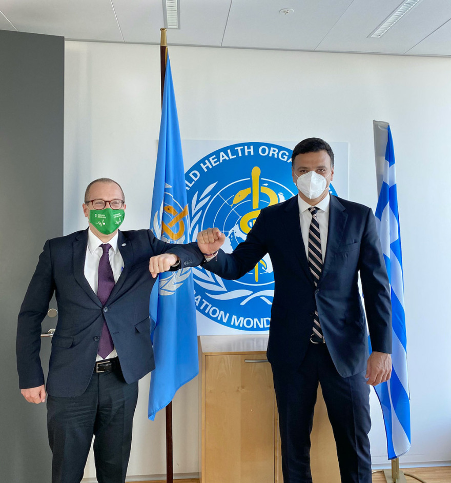 ΠΟΥ: Στην Αθήνα το γραφείο για την Ποιότητα της Υγειονομικής Περίθαλψης