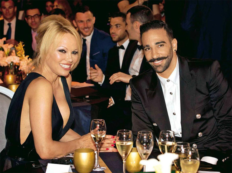 Ο Αντίλ Ραμί βγάζει στη φόρα τα άπλυτα της Πάμελα Άντερσον 