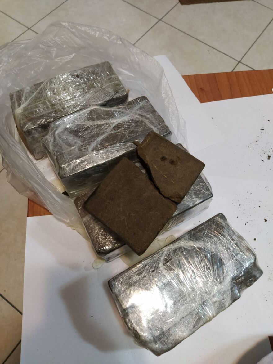 Στην Τουρκία ήθελαν να περάσουν τον 1 τόνο κάνναβης τα μέλη της αλβανικής μαφίας