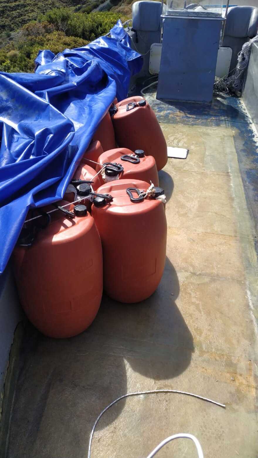 Στην Τουρκία ήθελαν να περάσουν τον 1 τόνο κάνναβης τα μέλη της αλβανικής μαφίας