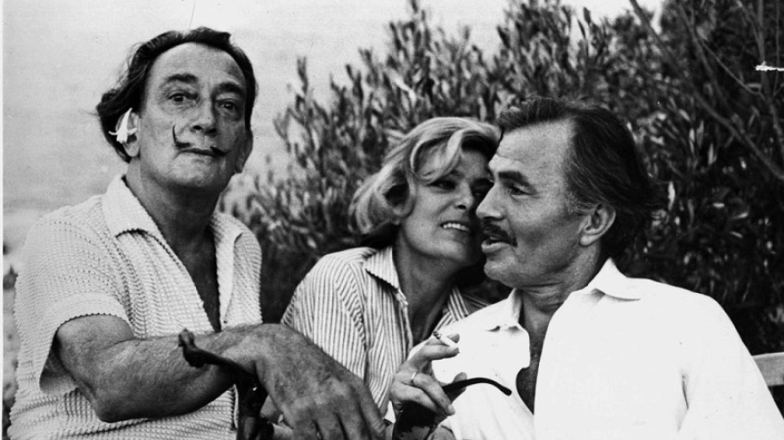 Όταν η Μελίνα Μερκούρη γνώρισε τον Τσάρλι Τσάπλιν και τον Νταλί