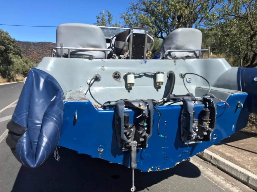 Στην Τουρκία ήθελαν να περάσουν τον 1 τόνο κάνναβης τα μέλη της αλβανικής μαφίας