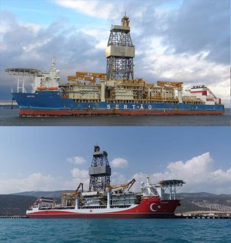 Προς Μαύρη Θάλασσα πλέει το Kanuni, η «κορωνίδα» των τουρκικών γεωτρύπανων