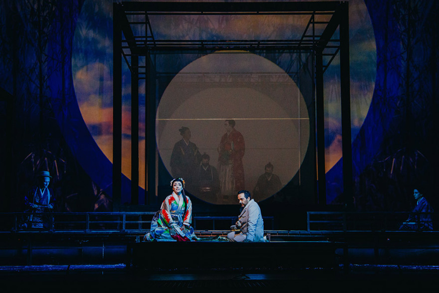 Μαντάμα Μπαττερφλάι, του Τζάκομο Πουτσίνι στην Εθνική Λυρική Σκηνή