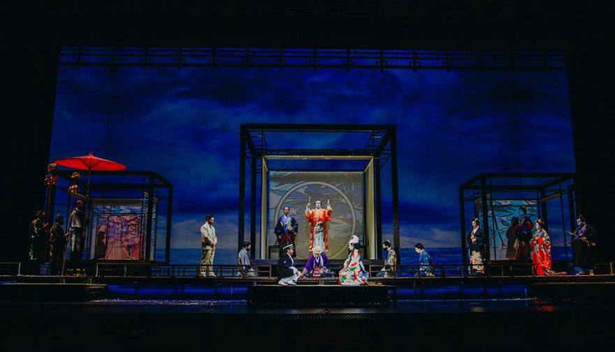 Μαντάμα Μπαττερφλάι, του Τζάκομο Πουτσίνι στην Εθνική Λυρική Σκηνή