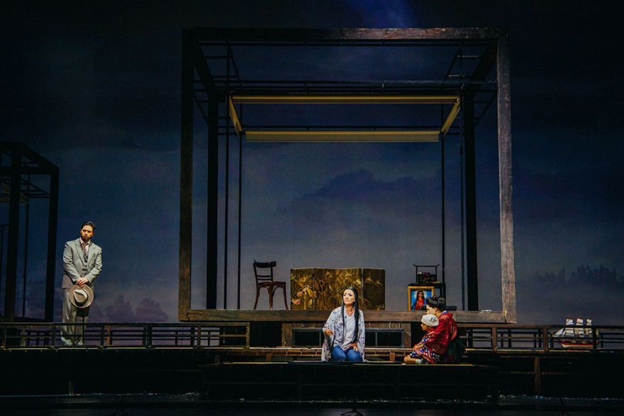 Μαντάμα Μπαττερφλάι, του Τζάκομο Πουτσίνι στην Εθνική Λυρική Σκηνή