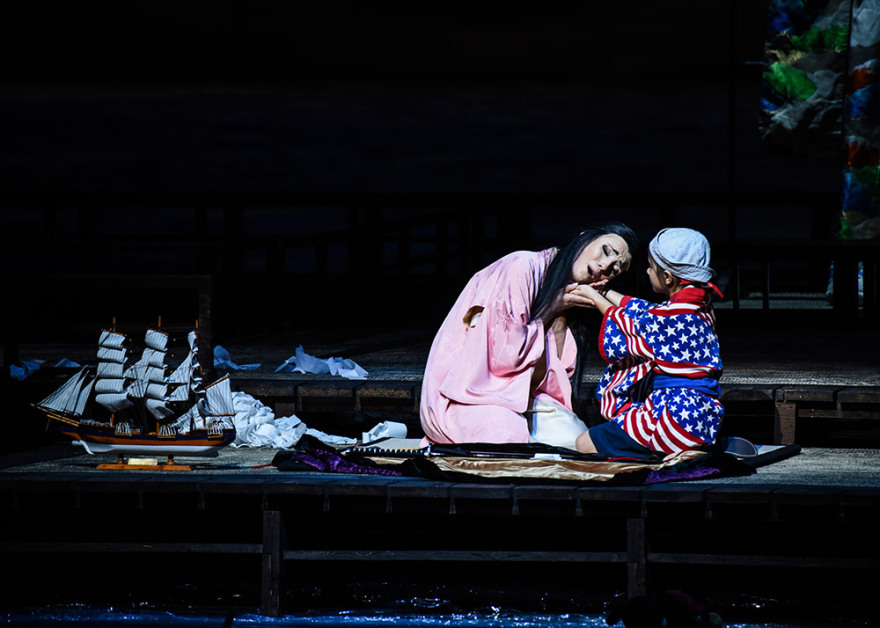 Μαντάμα Μπαττερφλάι, του Τζάκομο Πουτσίνι στην Εθνική Λυρική Σκηνή