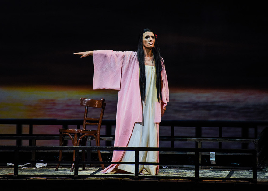 Μαντάμα Μπαττερφλάι, του Τζάκομο Πουτσίνι στην Εθνική Λυρική Σκηνή