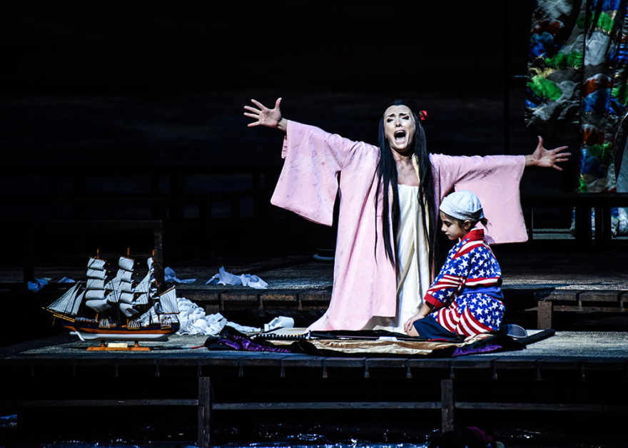 Μαντάμα Μπαττερφλάι, του Τζάκομο Πουτσίνι στην Εθνική Λυρική Σκηνή