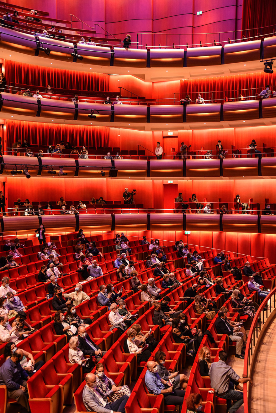 Μαντάμα Μπαττερφλάι, του Τζάκομο Πουτσίνι στην Εθνική Λυρική Σκηνή