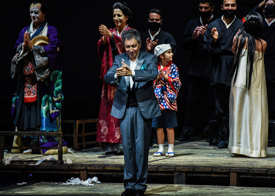 Μαντάμα Μπαττερφλάι, του Τζάκομο Πουτσίνι στην Εθνική Λυρική Σκηνή