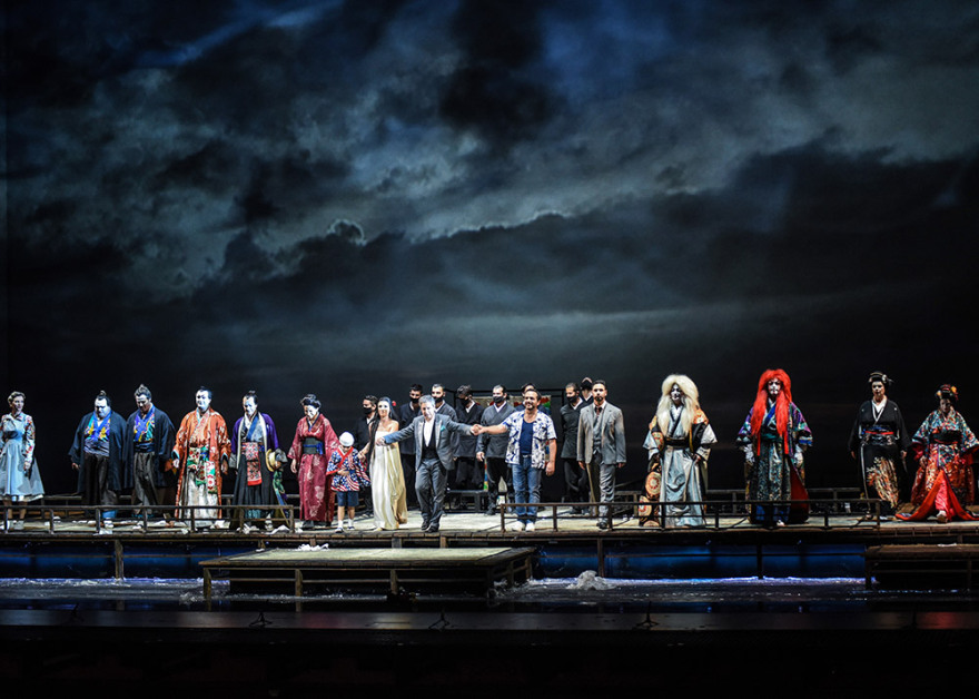 Μαντάμα Μπαττερφλάι, του Τζάκομο Πουτσίνι στην Εθνική Λυρική Σκηνή