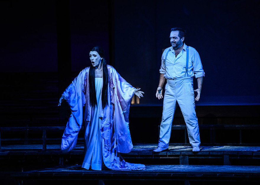 Μαντάμα Μπαττερφλάι, του Τζάκομο Πουτσίνι στην Εθνική Λυρική Σκηνή