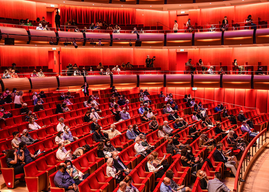 Μαντάμα Μπαττερφλάι, του Τζάκομο Πουτσίνι στην Εθνική Λυρική Σκηνή