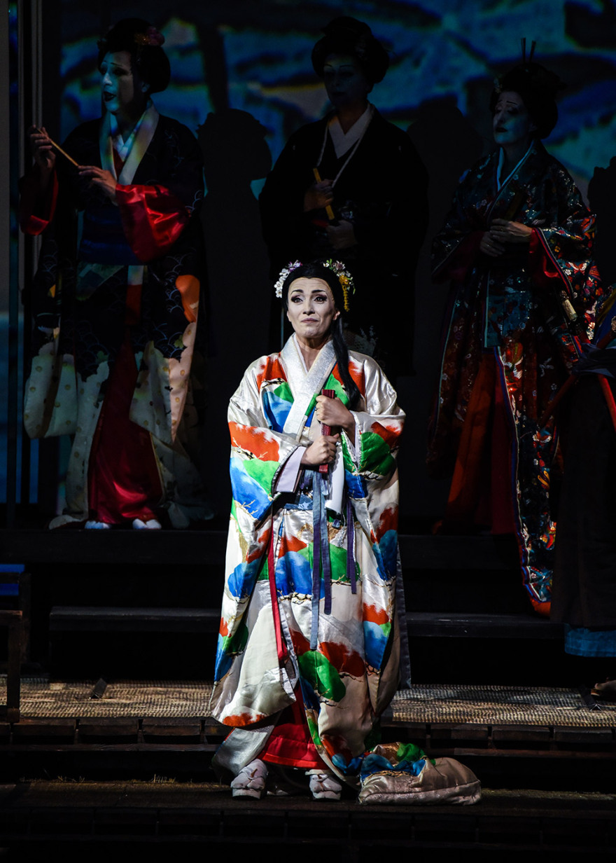 Μαντάμα Μπαττερφλάι, του Τζάκομο Πουτσίνι στην Εθνική Λυρική Σκηνή