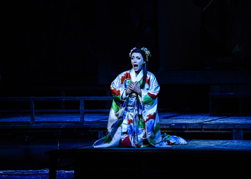 Μαντάμα Μπαττερφλάι, του Τζάκομο Πουτσίνι στην Εθνική Λυρική Σκηνή