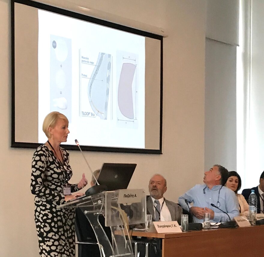 Νέα μέθοδος αποκατάστασης από μαστεκτομή - «Παραμονεύει στις ζωές μας ο καρκίνος» τονίζει η Νατάσα Παζαΐτη 