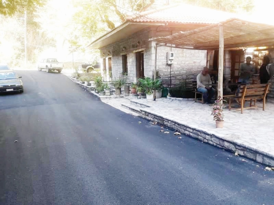 Άγραφα: Το γραφικό πλακόστρωτο που έγινε άσφαλτος