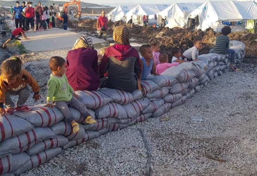 Λέσβος: Ξεκινούν τα έργα στο ΚΥΤ Μαυροβούνιου