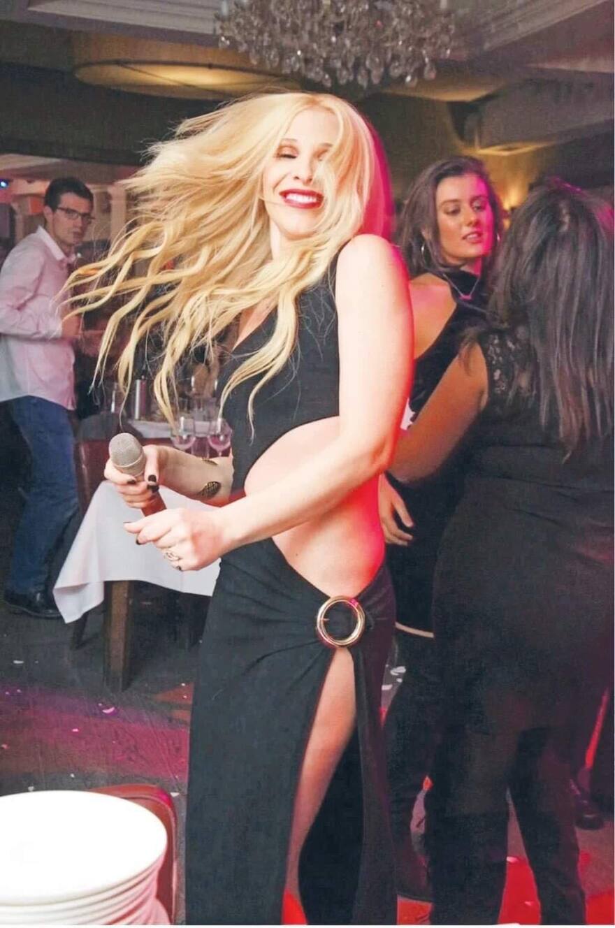 Αγγελική Δάρρα: Ξέφρενα ξενύχτια με κροίσους στο Λονδίνο 