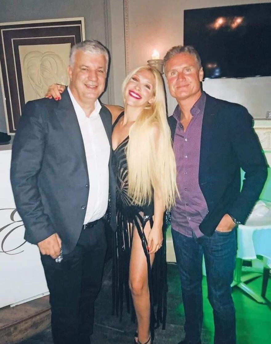 Αγγελική Δάρρα: Ξέφρενα ξενύχτια με κροίσους στο Λονδίνο 