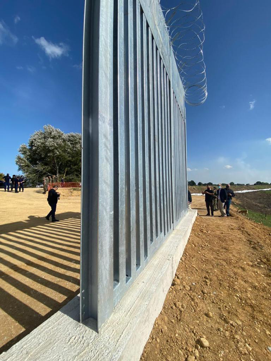 Μητσοτάκης από Φέρες: Ο νέος φράχτης στον Έβρο είναι το ελάχιστο για να νιώθουν οι Έλληνες ασφαλείς (βίντεο)