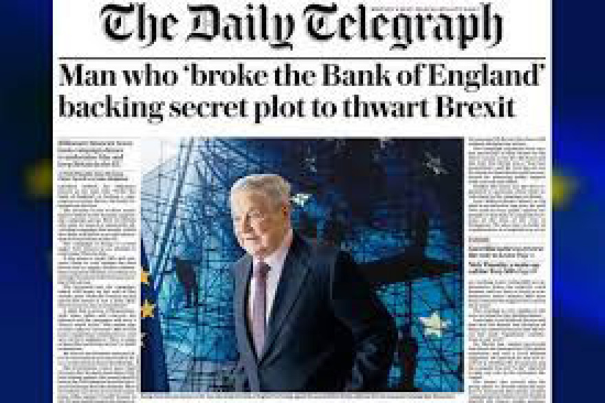 Ποιος είναι τελικά ο Τζορτζ Σόρος;