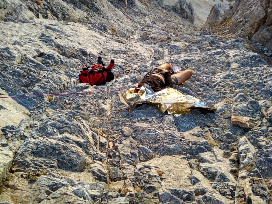 ΕΜΑΚ: «Κάθε φορά που χτυπάει η σειρήνα σφίγγει το μέσα μου» λένε οι διασώστες για τον Όλυμπο