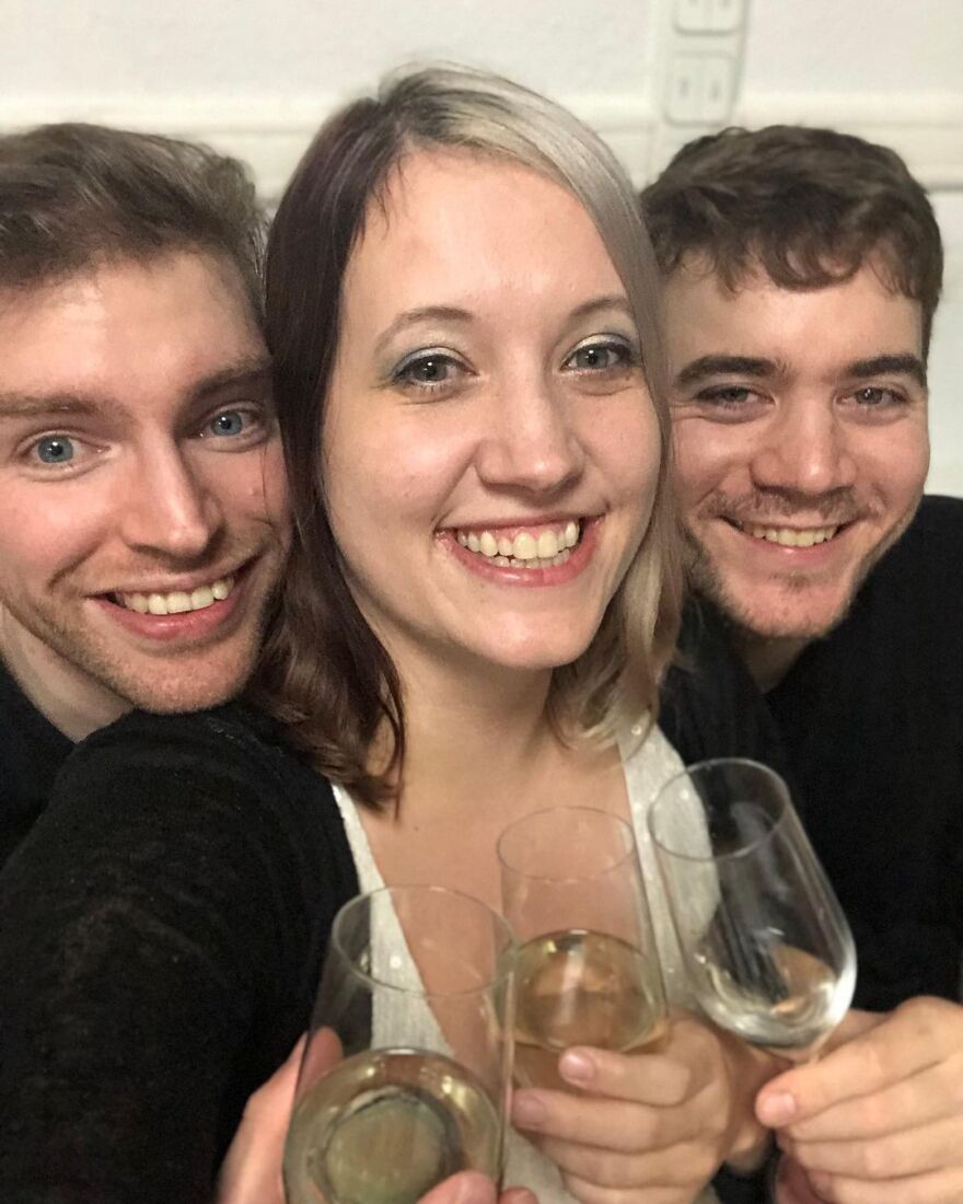 Πολυγαμία: Το συγκινητικό love story της Νικόλ με τον Φάμπιαν και τον Κρίστιαν