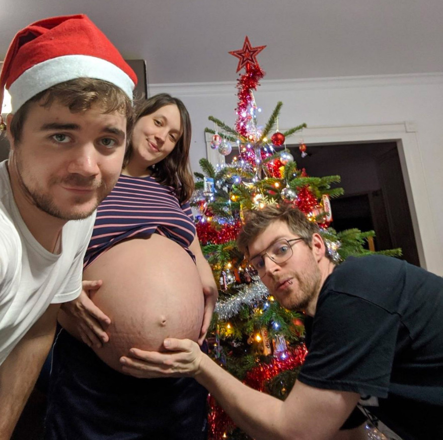 Πολυγαμία: Το συγκινητικό love story της Νικόλ με τον Φάμπιαν και τον Κρίστιαν