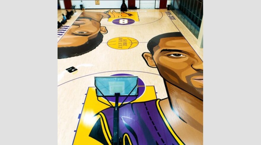 Κίνα: Γήπεδο στη μνήμη του Κόμπι Μπράιαντ