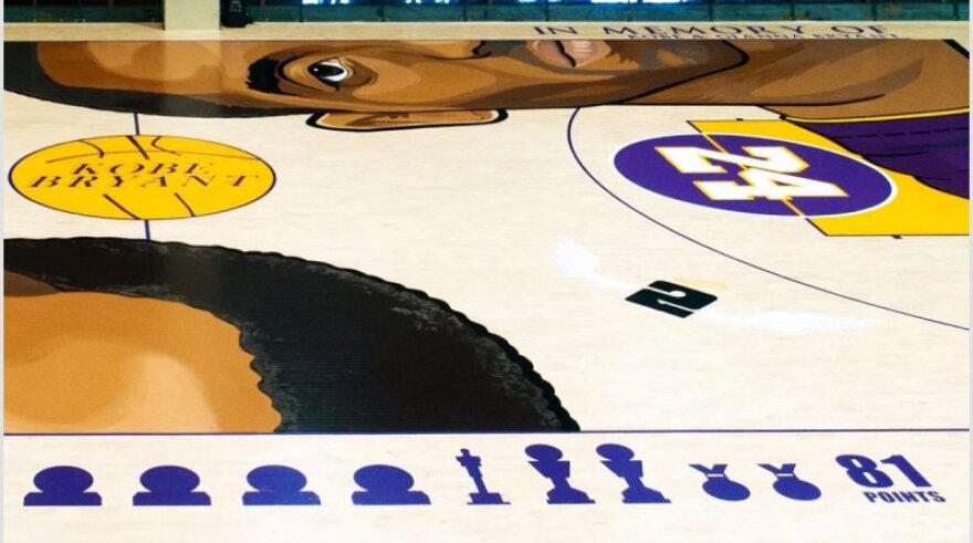 Κίνα: Γήπεδο στη μνήμη του Κόμπι Μπράιαντ