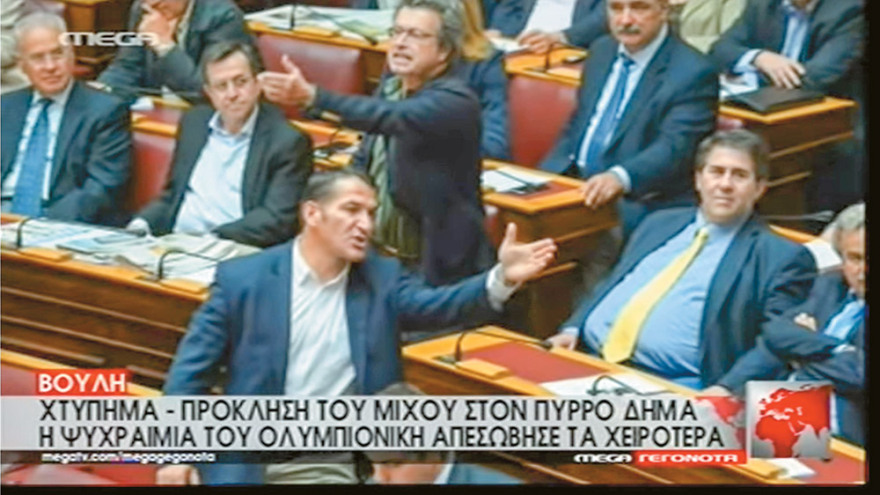 Ο Πύρρος Δήμας στον Δημήτρη Δανίκα: Έλληνας από τη Χειμάρρα, πάππου προς πάππου