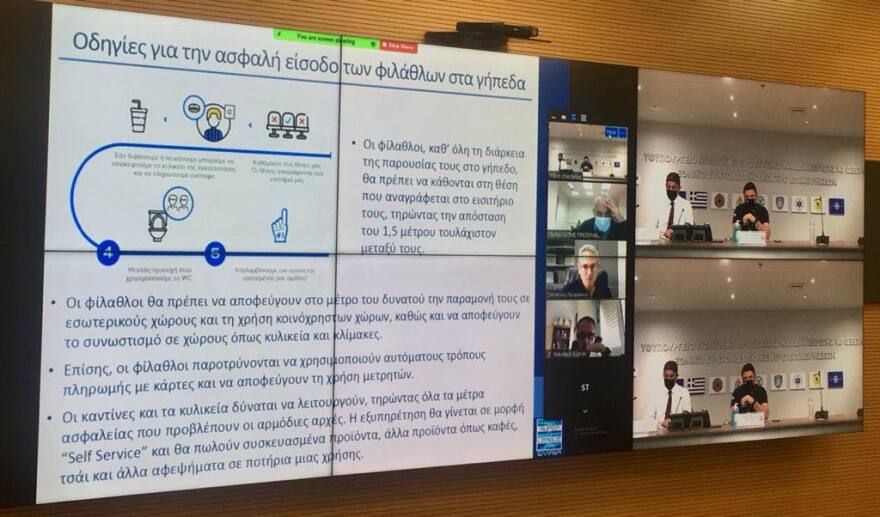 Επιστρέφουν στα γήπεδα οι φίλαθλοι - Με κόσμο τα ευρωπαϊκά ματς Ολυμπιακού και ΠΑΟΚ