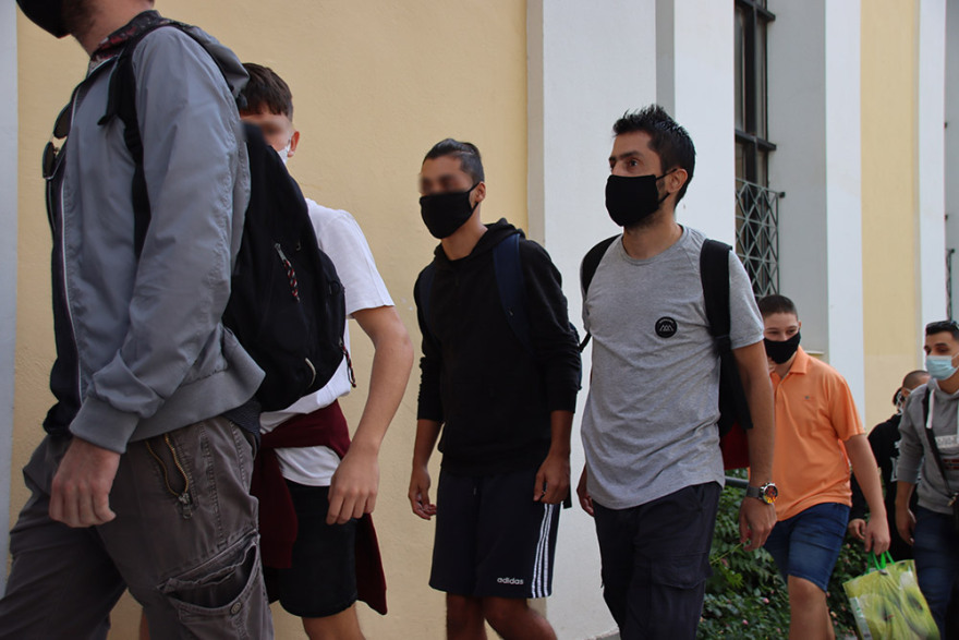 Στον ανακριτή ο 14χρονος που συνελήφθη στο μαθητικό συλλαλητήριο - Δείτε φωτογραφίες, βίντεο