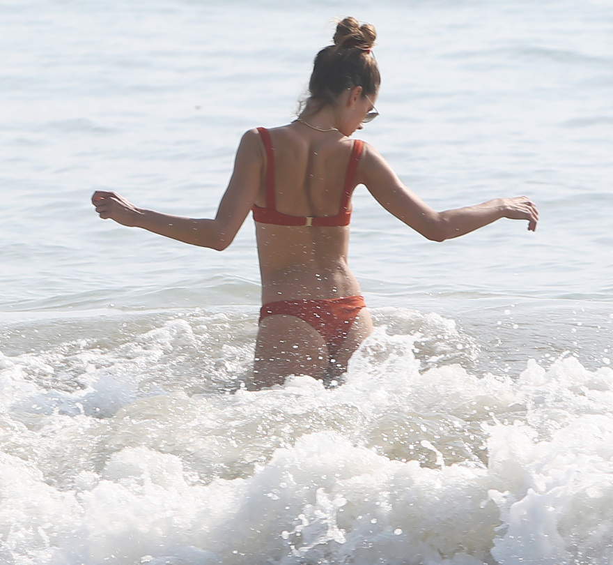 Αλεσάντρα Αμπρόσιο: Έπαιζε beach volley αλλά κανείς δεν νοιαζόταν… για το σκορ 