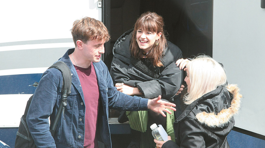 Το Hollywood στην Ελλάδα: Οι «50 αποχρώσεις του γκρι» στις Σπέτσες