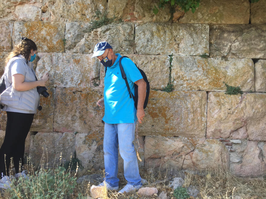 Σεισμός: Το protothema.gr στην ξενάγηση για το ρήγμα της Πάρνηθας 